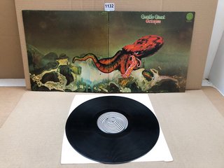 AN ORIGINAL VINYL LP: GENTLE GIANT - OCTOPUS: LOCATION - AR9