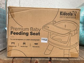 KIDOOLA PREMIUM BABY FEEDING SEAT: LOCATION - BR2