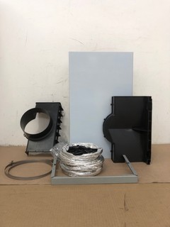 FRANKE SMART CHIMNEY KIT IN STAINLESS STEEL: LOCATION - CR3