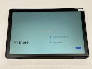 UMIDIGI A13 128 GB TABLET WITH WIFI IN SPACE GREY: MODEL NO MT07 (WITH BOX & ALL ACCESSORIES) [JPTM119315]. (SEALED UNIT). THIS PRODUCT IS FULLY FUNCTIONAL AND IS PART OF OUR PREMIUM TECH AND ELECTRO