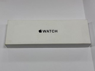 APPLE WATCH SE (GEN 2) 44MM SMARTWATCH (ORIGINAL RRP - £319) IN STARLIGHT: MODEL NO A2724 (WITH BOX & ALL ACCESSORIES) [JPTM119880]. (SEALED UNIT). THIS PRODUCT IS FULLY FUNCTIONAL AND IS PART OF OUR