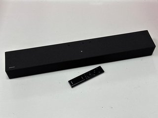 SAMSUNG HW-C400/XU 2.0 ALL-IN-ONE SOUND BAR HOME ENTERTAINMENT (ORIGINAL RRP - £129) IN BLACK. (WITH BOX & ALL ACCESSORIES) [JPTM120113]. THIS PRODUCT IS FULLY FUNCTIONAL AND IS PART OF OUR PREMIUM T