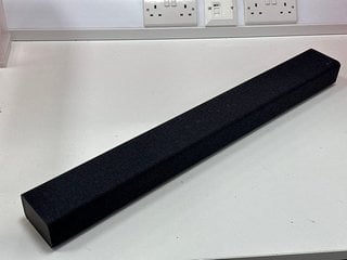 LG 2.1 CHANNEL ALL IN ONE SOUND BAR HOME ENTERTAINMENT (ORIGINAL RRP - £149) IN DARK GREY: MODEL NO SP2 (WITH BOX & ALL ACCESSORIES) [JPTM120095]. THIS PRODUCT IS FULLY FUNCTIONAL AND IS PART OF OUR