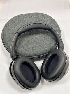 SONY ULT POWER SOUND NOISE CANCELLING WIRELESS HEADPHONES (ORIGINAL RRP - £149) IN BLACK: MODEL NO YY2981 (WITH BOX & ALL ACCESSORIES) [JPTM120034]. THIS PRODUCT IS FULLY FUNCTIONAL AND IS PART OF OU