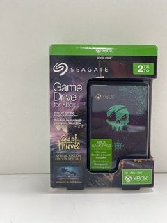 SEAGATE 2TB GAME DRIVE FOR XBOX EXTERNAL HARD DRIVE. (WITH BOX) [JPTM119061]. THIS PRODUCT IS FULLY FUNCTIONAL AND IS PART OF OUR PREMIUM TECH AND ELECTRONICS RANGE