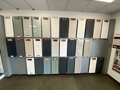 31 X SAMPLE CUPBOARD DOORS