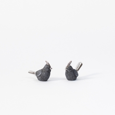 24 X STONE THE CROWS SMALL PAIR OF SONG BIRDS - PEACH - SKU: 896166 - TOTAL RRP £312