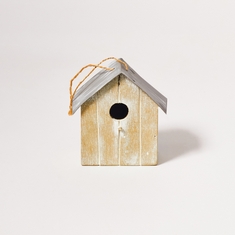 24 X STONE THE CROWS SMALL BIRD HOUSE - SKU: 354214 - TOTAL RRP £96