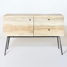 1 X STONE THE CROWS SIDEBOARD - SKU: 134511 - TOTAL RRP £450