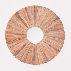 4 X STONE THE CROWS SUNBURST MIRROR - SKU: 052319 - TOTAL RRP £500