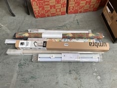 APPROX 9 X ASSORTED JOHN LEWIS BLINDS/ITEMS TO INCLUDE SWITCH BLIND WHITE 61X160CM