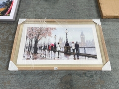 JOHN LEWIS THAMES VIEW WALL ART