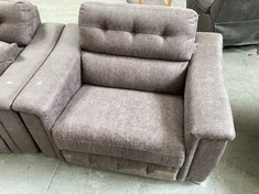 LA-Z-BOY HOLLYWOOD STATIC LOVESEAT IN MAPLE IGNEOUS - RRP £2199