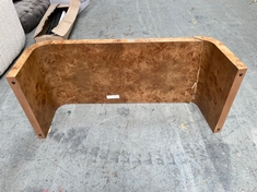 WALLACE COFFEE TABLE MAPPA BURL - RRP £995