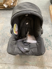 JOIE JUVA INFANT CAR SEAT IN BLACK