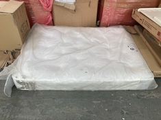 JOHN LEWIS 150CM TUFTED MATTRESS ORTHO 1200