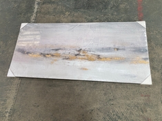 GOLDEN COASTLINE ART CANVAS - ITEM NO. 329388 - RRP £239