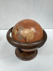 3 X STONE THE CROWS GLOBE - ORANGE - SKU: 781102 - TOTAL RRP £180