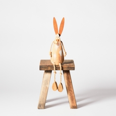 36 X STONE THE CROWS SMALL SITTING RABBIT - SKU: 357414 - TOTAL RRP £324