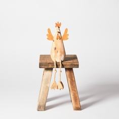 24 X STONE THE CROWS SMALL SITTING CHICKEN - SKU: 357419 - TOTAL RRP £216