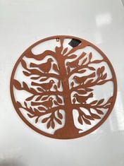 8 X STONE THE CROWS BORDERED TREE/LIFE WALL ART-6 LG.BI - SKU: 582327 - TOTAL RRP £440