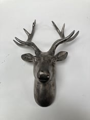 1 X STONE THE CROWS WALL STAG - SKU: 552311 - TOTAL RRP £80