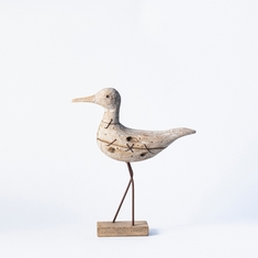 8 X STONE THE CROWS SMALL WOODEN SEAGULL - SKU: 051476 - TOTAL RRP £264