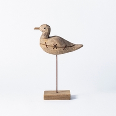 24 X STONE THE CROWS SMALL WOODEN SEABIRD - SKU: 051470 - TOTAL RRP £384