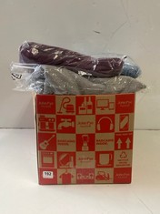 BOX OF ASSORTED TOWELS TO INCLUDE JOHN LEWIS ULTRA SOFT TOWEL IN SKY BLUE