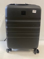 ANTLER ICON STRIPE 4-WHEELS SUITCASE - BLACK - RRP £210