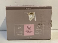 JOHN LEWIS NATURAL - 4.5TOG DUCK FEATHER AND DOWN DUVET - DOUBLE