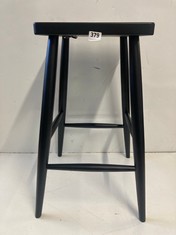 JOHN LEWIS KYLA BARSTOOL IN BLACK