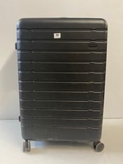 ANTLER LARGE HARD SHELL SUITCASE - MATT BLACK