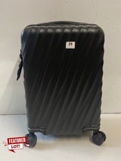 TUMI 19 DEGREE INTERNATIONAL EXPANDABLE 4-WHEELED CABIN CASE - BLACK - RRP £630