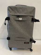 EASTPAK TRANSIT'R 2-WHEEL 51CM CABIN CASE IN GREY - RRP £145