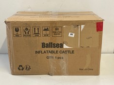 BALLSEA INFLATABLE CASTLE - MULTI - RRP £290