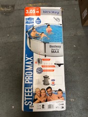 BESTWAY STEEL PRO MAX 305 X 76CM SWIMMING POOL