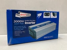 STREETWIZE 3000W MODIFIED SINE WAVE INVERTER