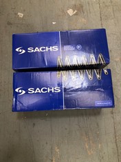 2 X SACHS COIL SPRING SUSPENSION