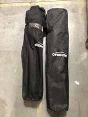 2 X OVERMONT CAMPING CHAIRS