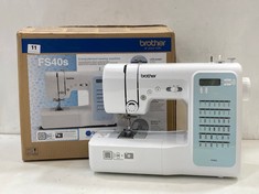 BROTHER 40-STITCH ELECTRONIC SEWING MACHINE FS40S - RRP £239