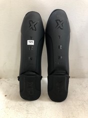 XTEN SPORTS PREMIUM MARTIAL ARTS SHIN GUARDS BLACK - SIZE M