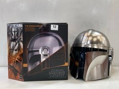 STAR WARS THE BLACK SERIES THE MANDALORIAN ELECTRONIC HELMET