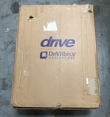 DRIVE DEVILBISS HEALTHCARE STEEL TRAVEL CHAIR