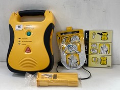 DEFIBTECH LIFELINE AED SEMI-AUTOMATIC DEFIBRILLATOR WITH STANDARD BATTERY - RRP £1175