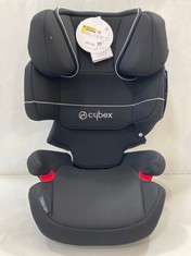 CYBEX SILVER SOLUTION X-FIX GROUP 2/3 ISOFIX CAR SEAT - RRP £110