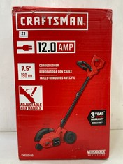 CRAFTSMAN 12A 190MM CORDED EDGER CMEED400 - RRP £162