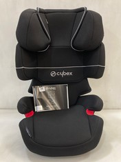 CYBEX SILVER SOLUTION X-FIX GROUP 2/3 ISOFIX CAR SEAT - RRP £110