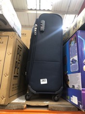 SAMSONITE BLUE 4 WHEEL TRAVEL CASE