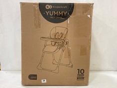 KINDERKRAFT YUMMY HIGHCHAIR